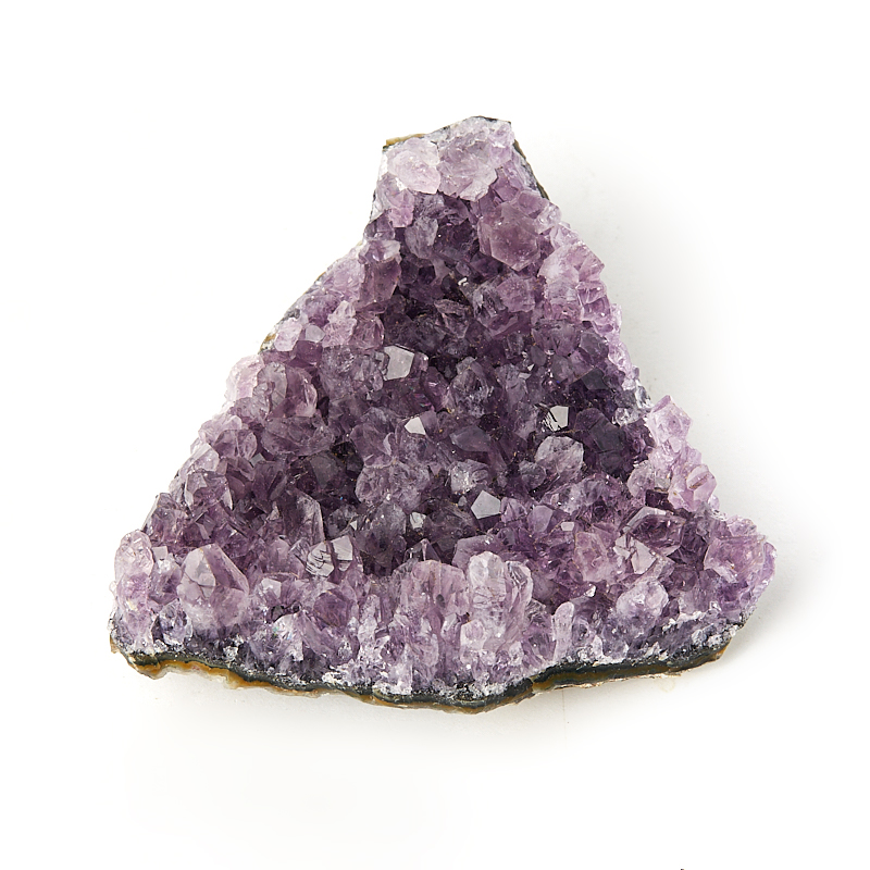 Друза аметист Бразилия 7-9&nbsp;см (1&nbsp;шт)