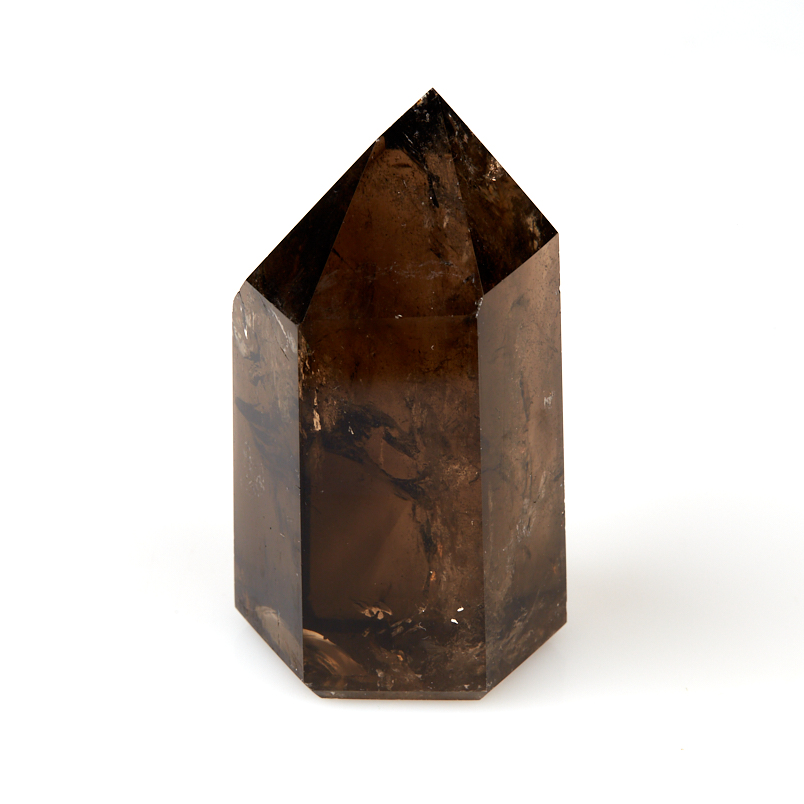 Кристалл раухтопаз Бразилия 5-7&nbsp;см (ограненный) (1&nbsp;шт)