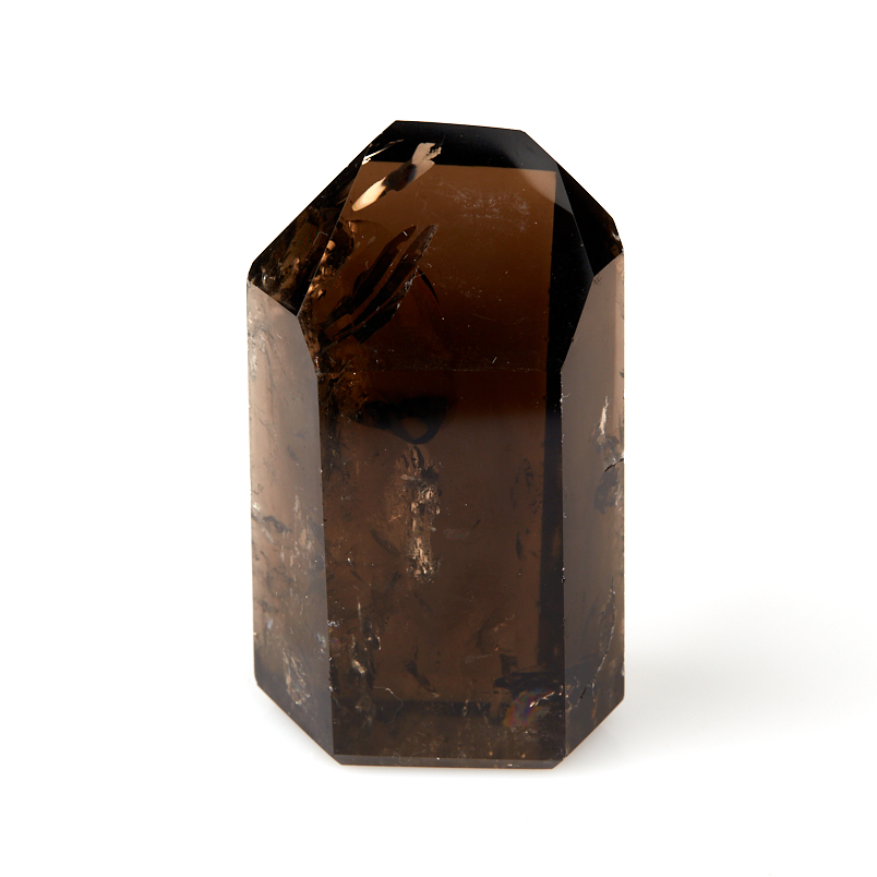 Кристалл раухтопаз Бразилия 5-7&nbsp;см (ограненный) (1&nbsp;шт)