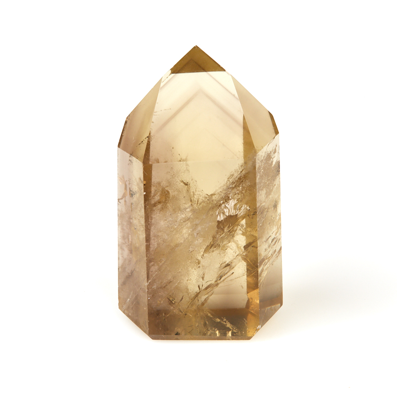 Кристалл раухтопаз Бразилия 5-7&nbsp;см (ограненный) (1&nbsp;шт)