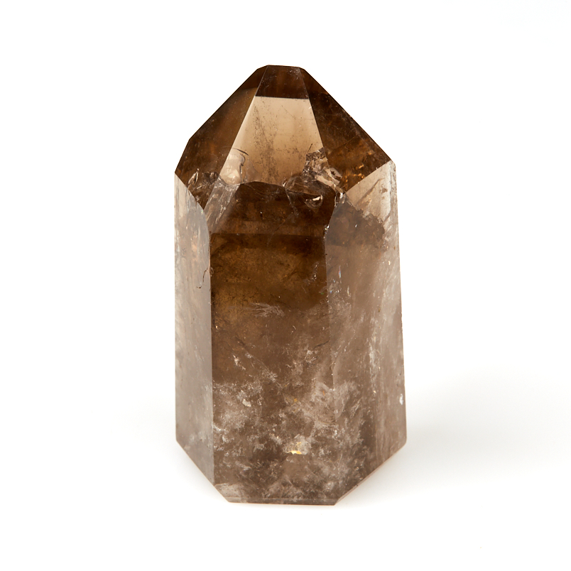 Кристалл раухтопаз Бразилия 5-7&nbsp;см (ограненный) (1&nbsp;шт)