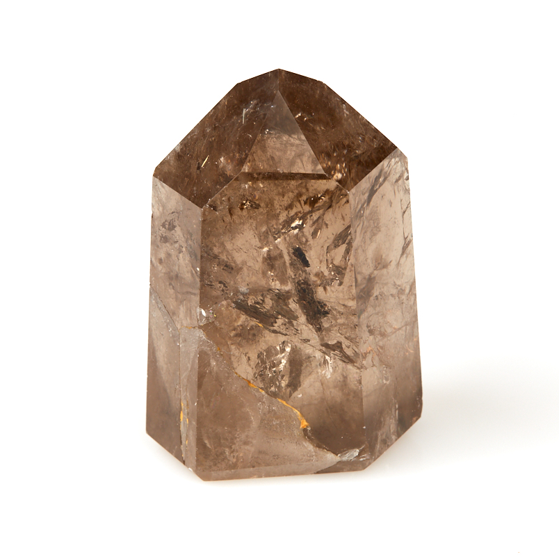 Кристалл раухтопаз Бразилия 5-7&nbsp;см (ограненный) (1&nbsp;шт)