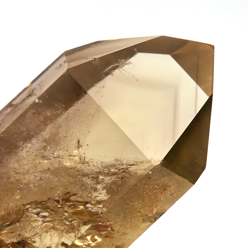 Кристалл раухтопаз Бразилия 5-7&nbsp;см (ограненный) (1&nbsp;шт)