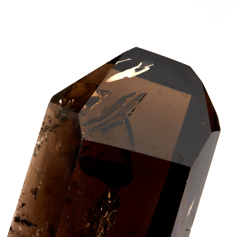 Кристалл раухтопаз Бразилия 5-7&nbsp;см (ограненный) (1&nbsp;шт)