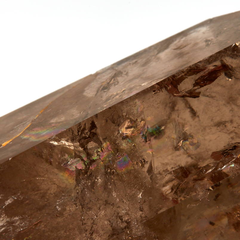 Кристалл раухтопаз Бразилия 5-7&nbsp;см (ограненный) (1&nbsp;шт)