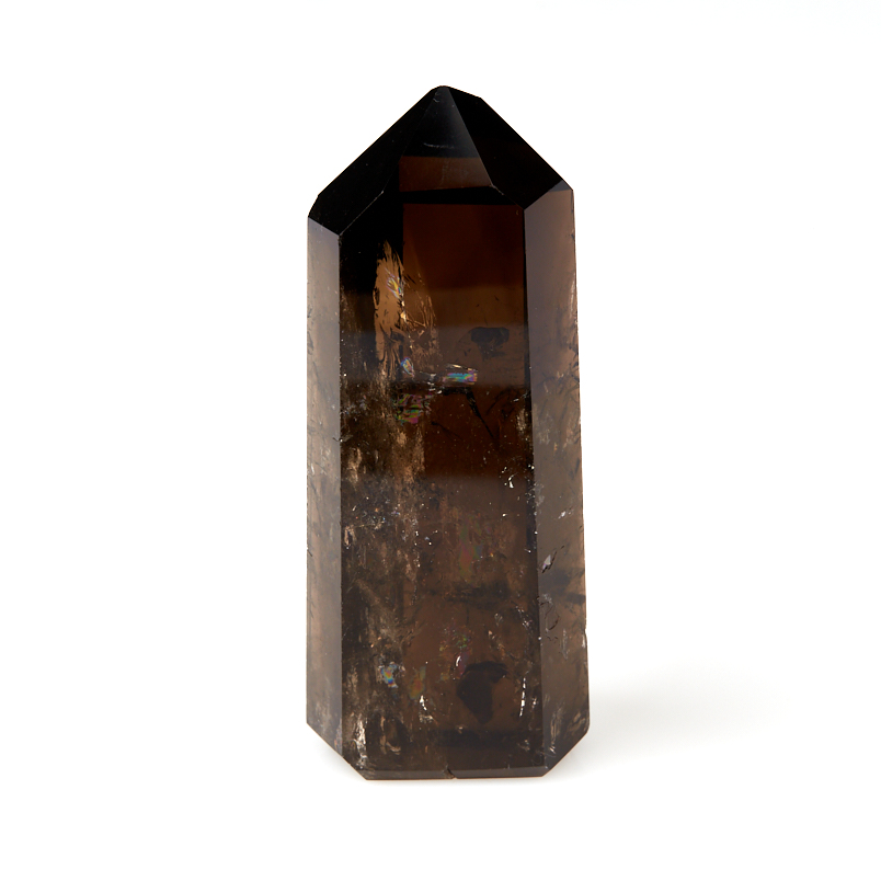 Кристалл раухтопаз Бразилия 9-12&nbsp;см (ограненный)