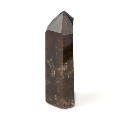 Кристалл раухтопаз Бразилия 9-12 см (ограненный)