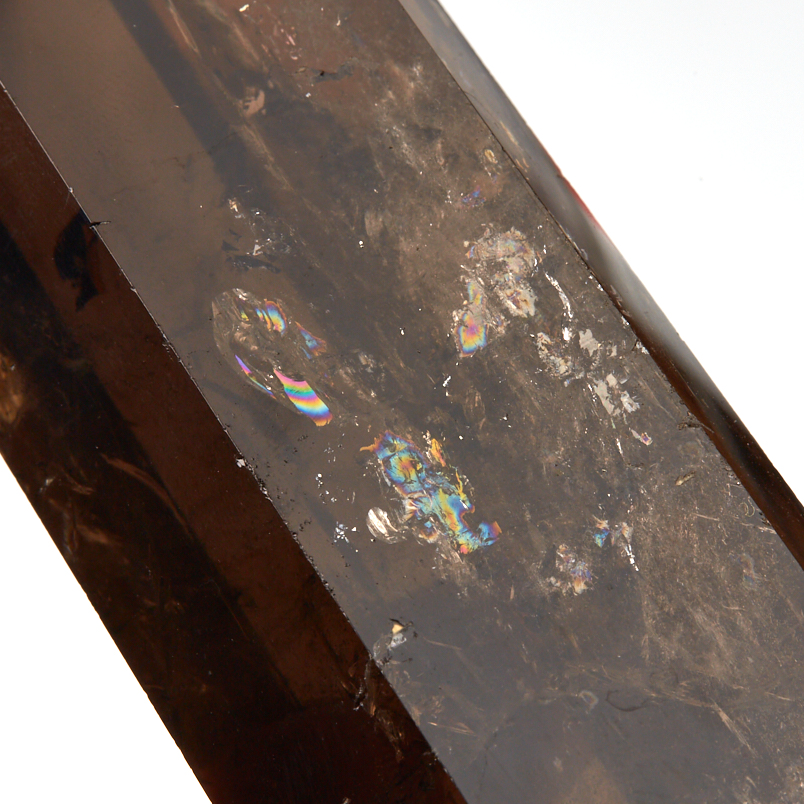 Кристалл раухтопаз Бразилия 9-12&nbsp;см (ограненный)