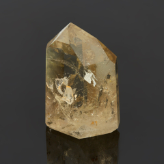 Кристалл цитрин Бразилия 5-7 см (ограненный) (1 шт)