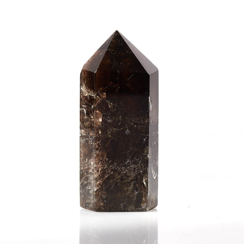 Кристалл раухтопаз Бразилия 7-9&nbsp;см (ограненный) (1&nbsp;шт)