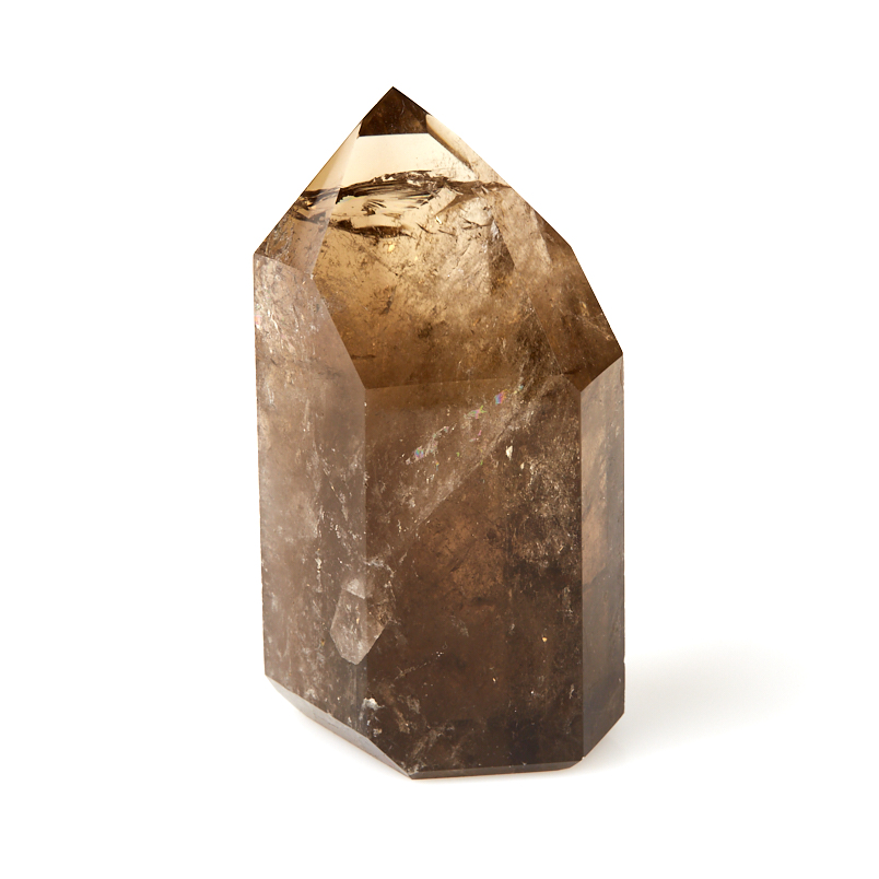 Кристалл раухтопаз Бразилия 7-9&nbsp;см (ограненный) (1&nbsp;шт)