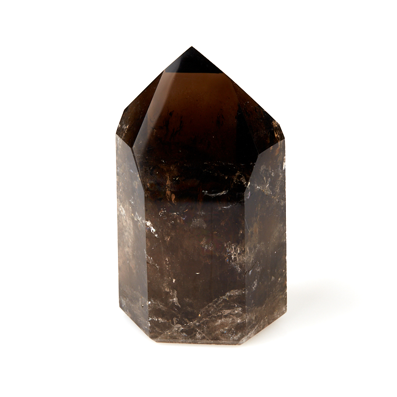Кристалл раухтопаз Бразилия 7-9&nbsp;см (ограненный) (1&nbsp;шт)