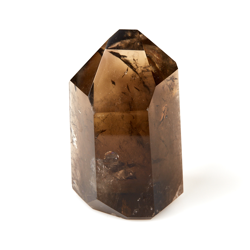 Кристалл раухтопаз Бразилия 7-9&nbsp;см (ограненный) (1&nbsp;шт)