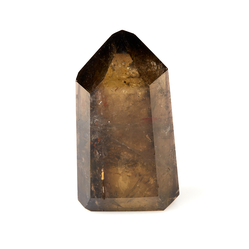 Кристалл раухтопаз Бразилия 7-9&nbsp;см (ограненный) (1&nbsp;шт)