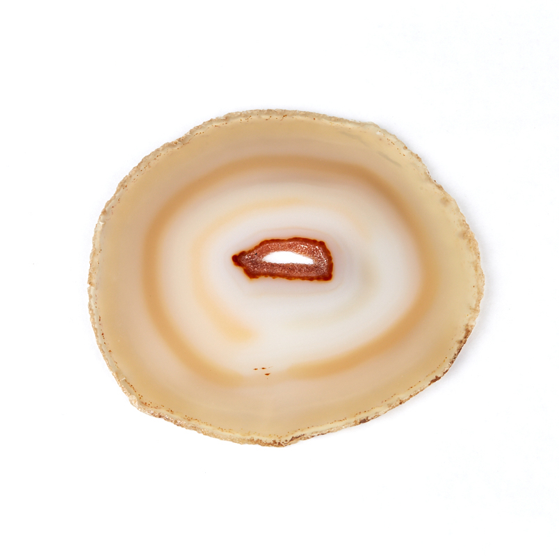 Срез агат серый Бразилия 12-16 см