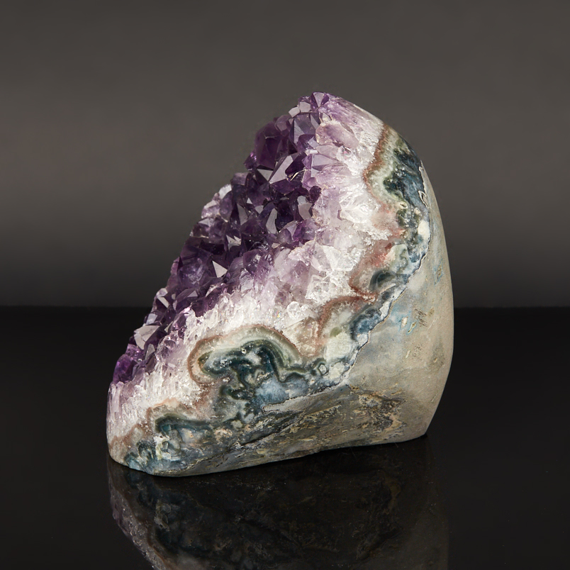 Жеода аметист Бразилия 9-12&nbsp;см