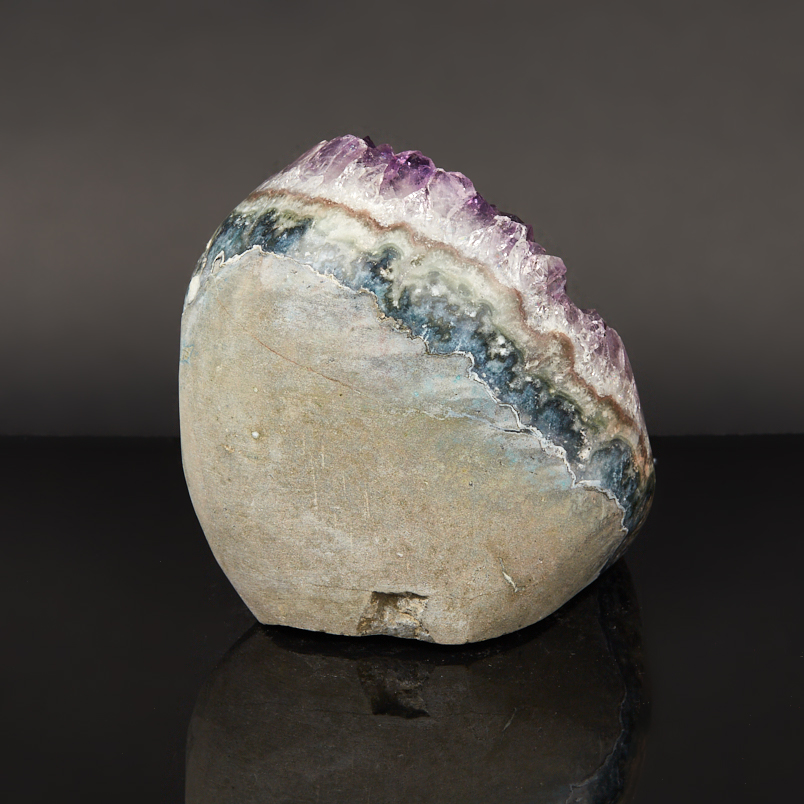 Жеода аметист Бразилия 9-12&nbsp;см