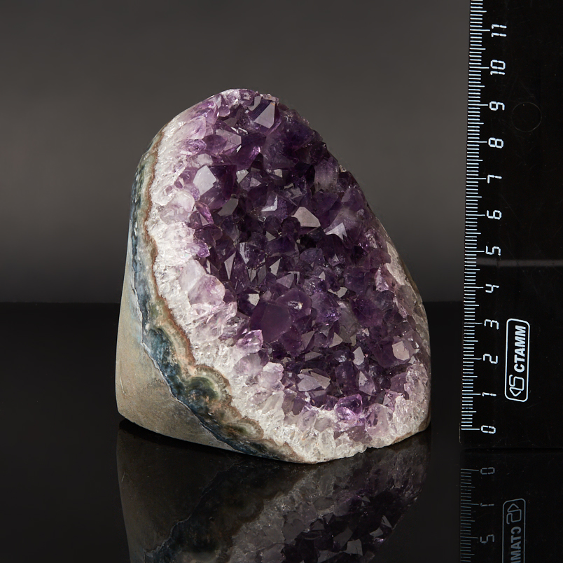 Жеода аметист Бразилия 9-12&nbsp;см