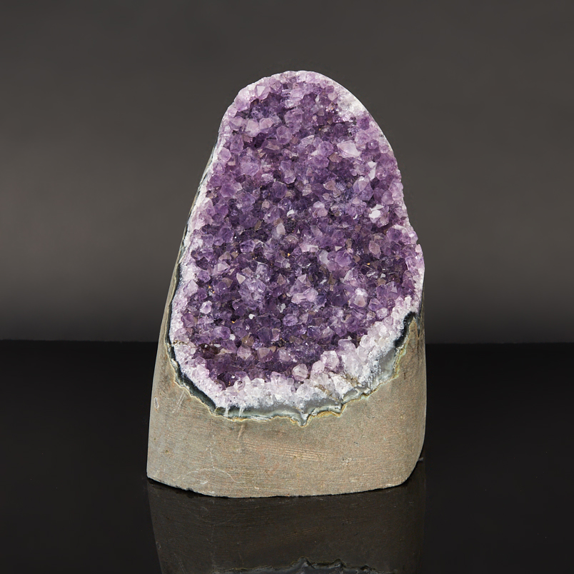 Жеода аметист Бразилия 9-12&nbsp;см