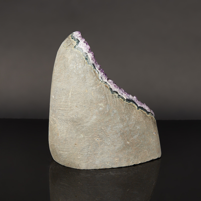 Жеода аметист Бразилия 9-12&nbsp;см