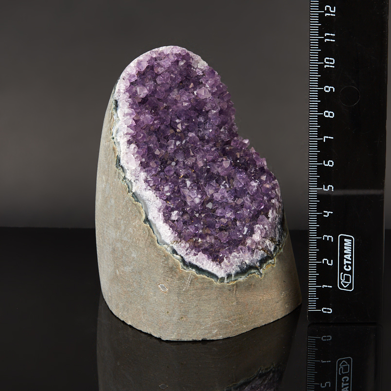 Жеода аметист Бразилия 9-12&nbsp;см