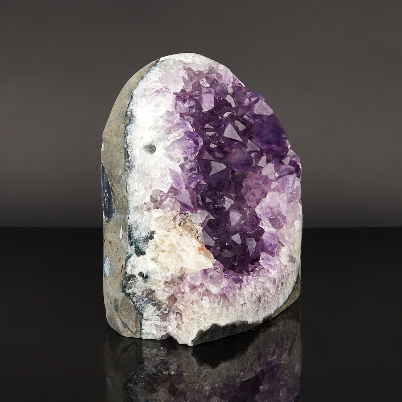 Жеода аметист Бразилия 9-12&nbsp;см