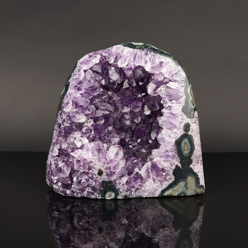 Жеода аметист Бразилия 9-12&nbsp;см