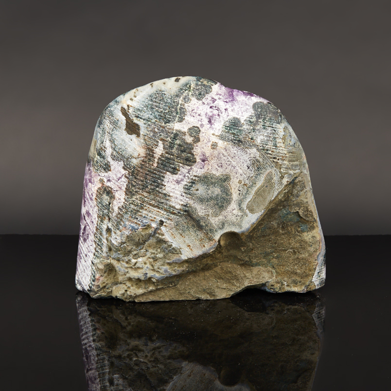 Жеода аметист Бразилия 9-12&nbsp;см