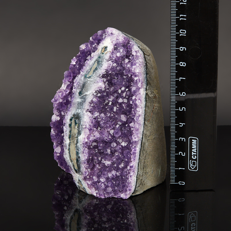 Жеода аметист Бразилия 9-12&nbsp;см