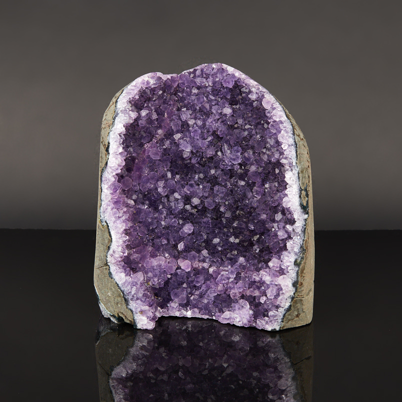 Жеода аметист Бразилия 9-12&nbsp;см