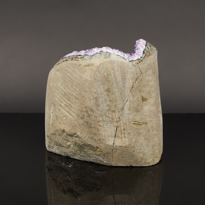 Жеода аметист Бразилия 9-12&nbsp;см