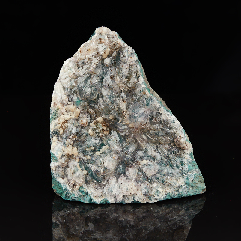 Друза аметист зелёный Бразилия 9-12&nbsp;см