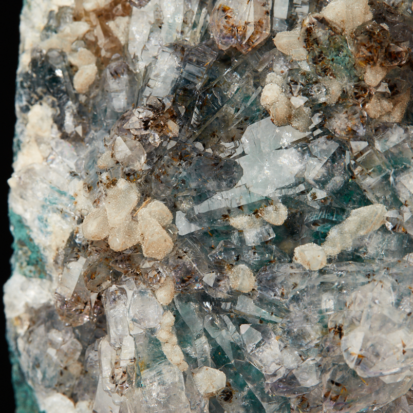 Друза аметист зелёный Бразилия 9-12&nbsp;см