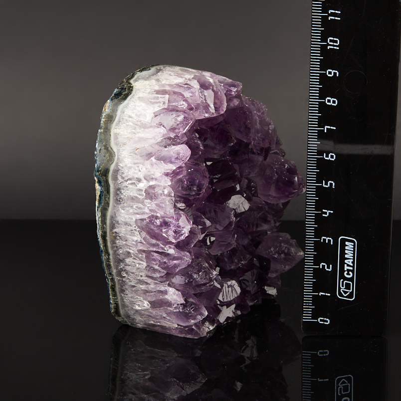 Друза аметист Бразилия 9-12&nbsp;см