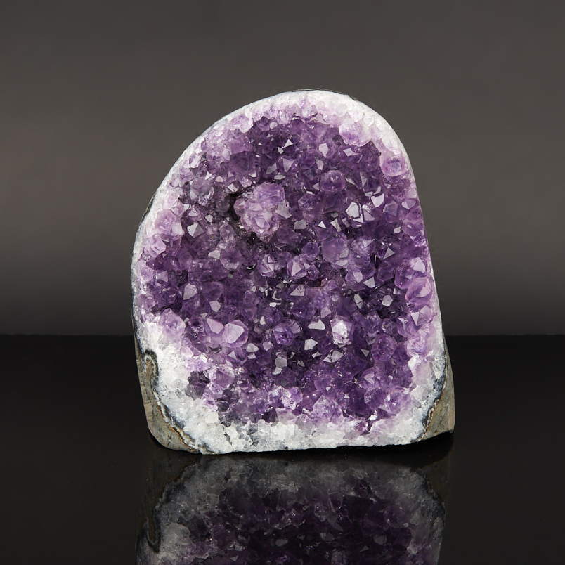 Жеода аметист Бразилия 9-12&nbsp;см