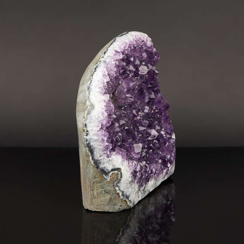 Жеода аметист Бразилия 9-12&nbsp;см