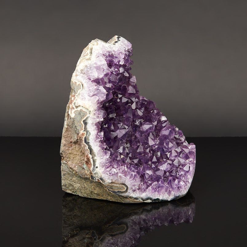 Жеода аметист Бразилия 9-12&nbsp;см