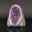 Жеода аметист Бразилия 9-12&nbsp;см