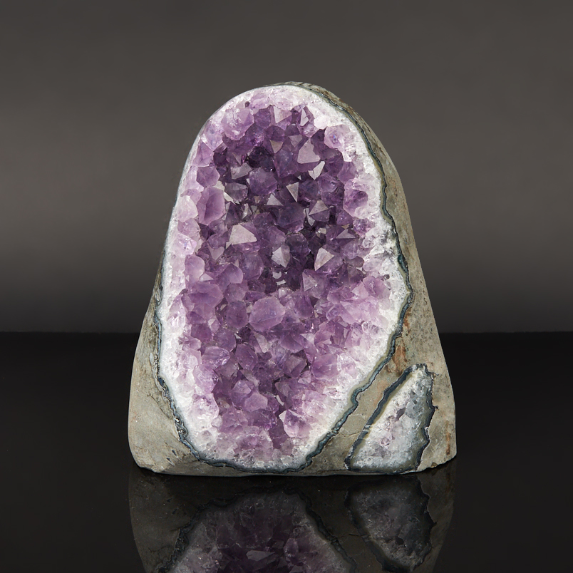 Жеода аметист Бразилия 9-12&nbsp;см