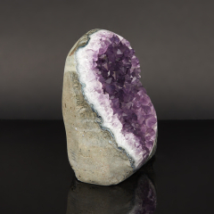 Жеода аметист Бразилия 9-12 см