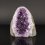 Жеода аметист Бразилия 9-12&nbsp;см