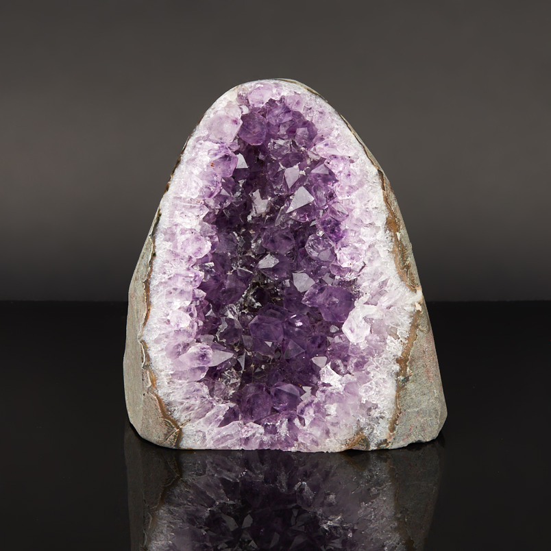 Жеода аметист Бразилия 9-12&nbsp;см