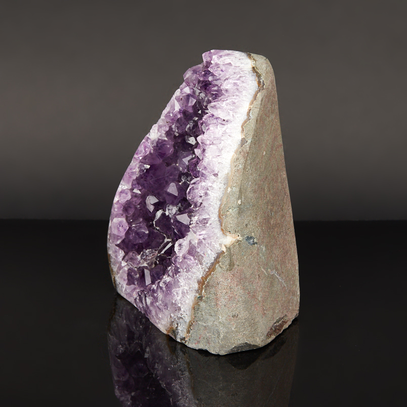 Жеода аметист Бразилия 9-12&nbsp;см