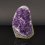 Жеода аметист Бразилия 9-12&nbsp;см