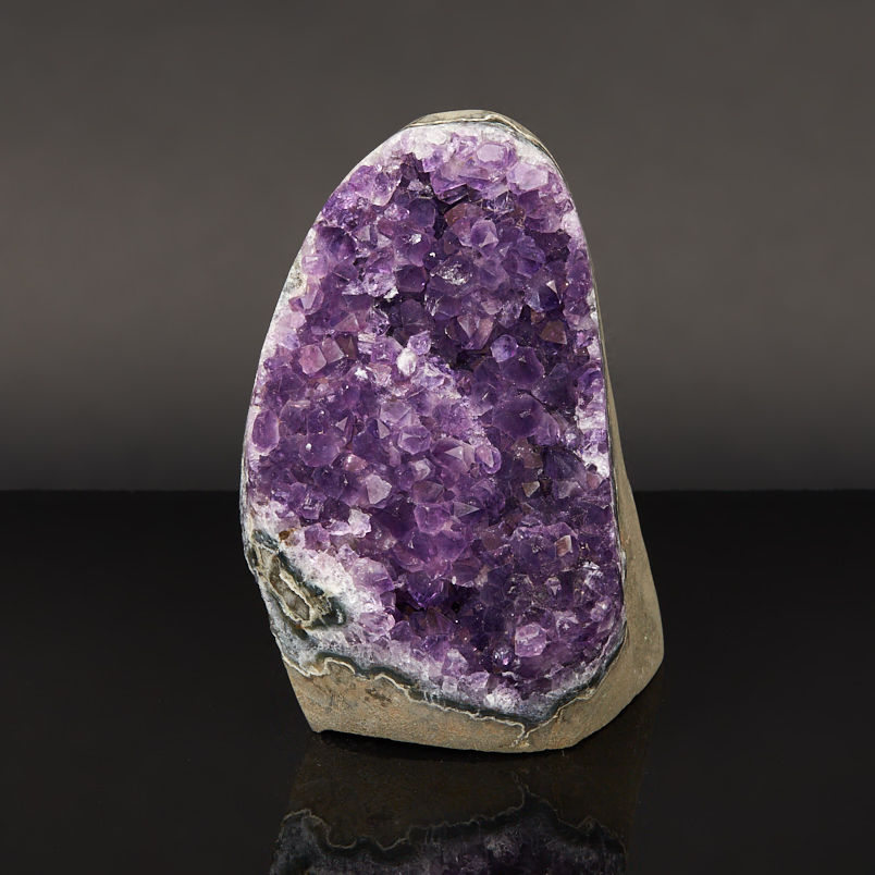 Жеода аметист Бразилия 9-12&nbsp;см