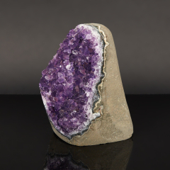 Жеода аметист Бразилия 9-12 см