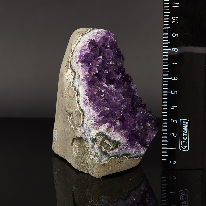 Жеода аметист Бразилия 9-12&nbsp;см