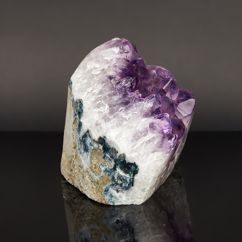 Жеода аметист Бразилия 7-9&nbsp;см