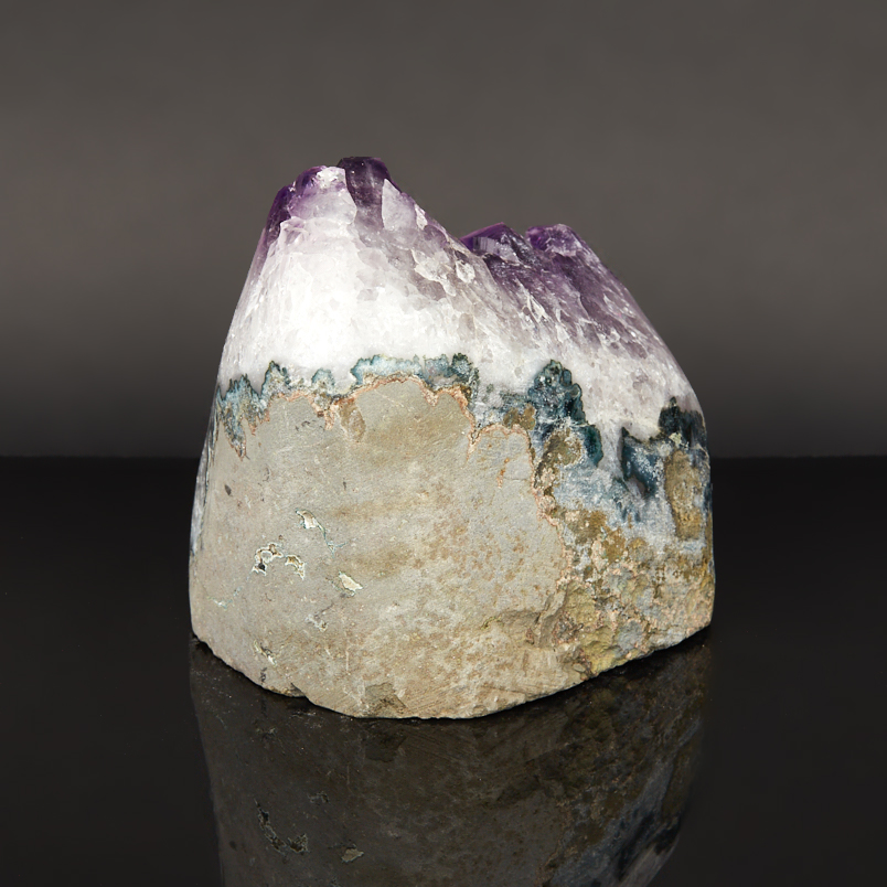 Жеода аметист Бразилия 7-9&nbsp;см