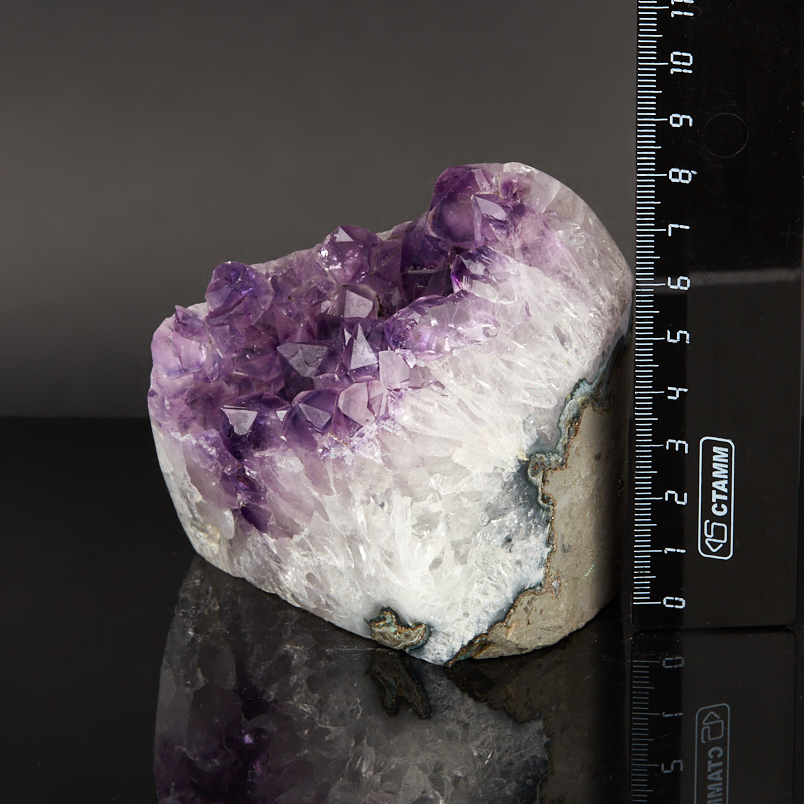 Жеода аметист Бразилия 7-9&nbsp;см